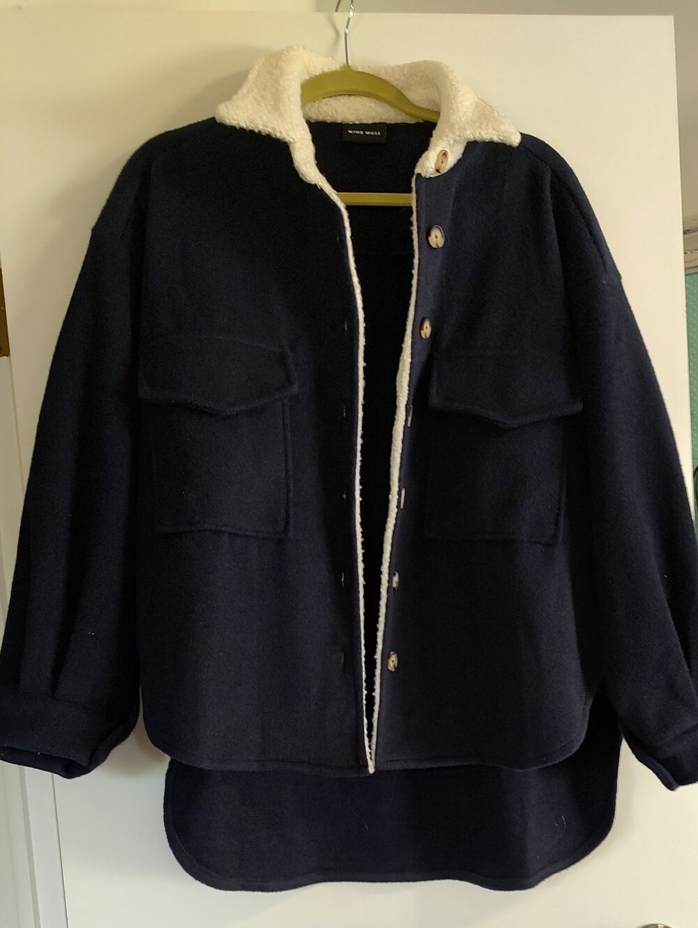 Miou Muse Navy Jacket